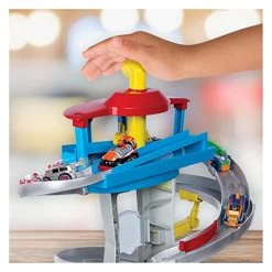 SPIN MASTER Quartier Général La Pat'Patrouille (Paw Patrol) & 2 Véhicules True Métal Chase Et Marcus -Merci tys p6 FULL 178