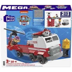 MATTEL Mega Bloks : Pat’Patrouille (Paw Patrol) : Super Camion De Pompier De Marcus -Merci tys p6 FULL 188