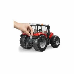 Bruder Tracteur Massey Ferguson 7600 -Merci tys p6 FULL 192