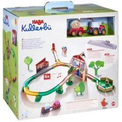 Haba Circuit Jeu En Bois - Kullerbü : La Ferme -Merci tys p6 FULL 193