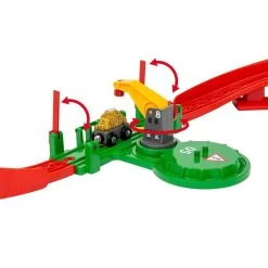 Train Brio : Circuit Montagnes Et Chargements -Merci tys p6 FULL 199