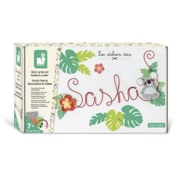 Janod Kit Créatif : 1 Déco Prénom Koala A Créer -Merci tys p6 FULL 204