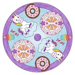 Ravensburger Mandala Designer : Licorne 11 Ravensburger Mandala Designer : Licorne -Merci tys p6 FULL 207