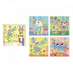 Janod Coffret Créatif Découpage Et Collage - 4 Ans -Merci tys p6 FULL 213