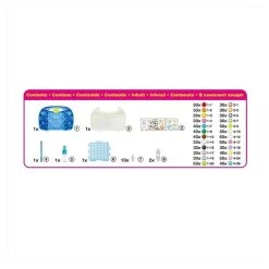 Perles Aquabeads : La Mallette D'initiation 12 Perles Aquabeads : La Mallette D'initiation -Merci tys p6 FULL 215