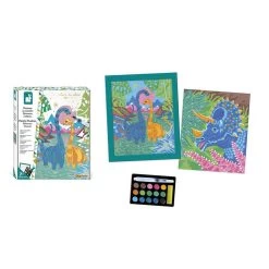 Janod Peinture Au Numéro : Dinosaures -Merci tys p6 FULL 218