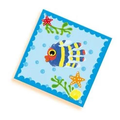 SES Creative Peinture à Doigts My First : Ma Première Oeuvre D'art -Merci tys p6 FULL 219