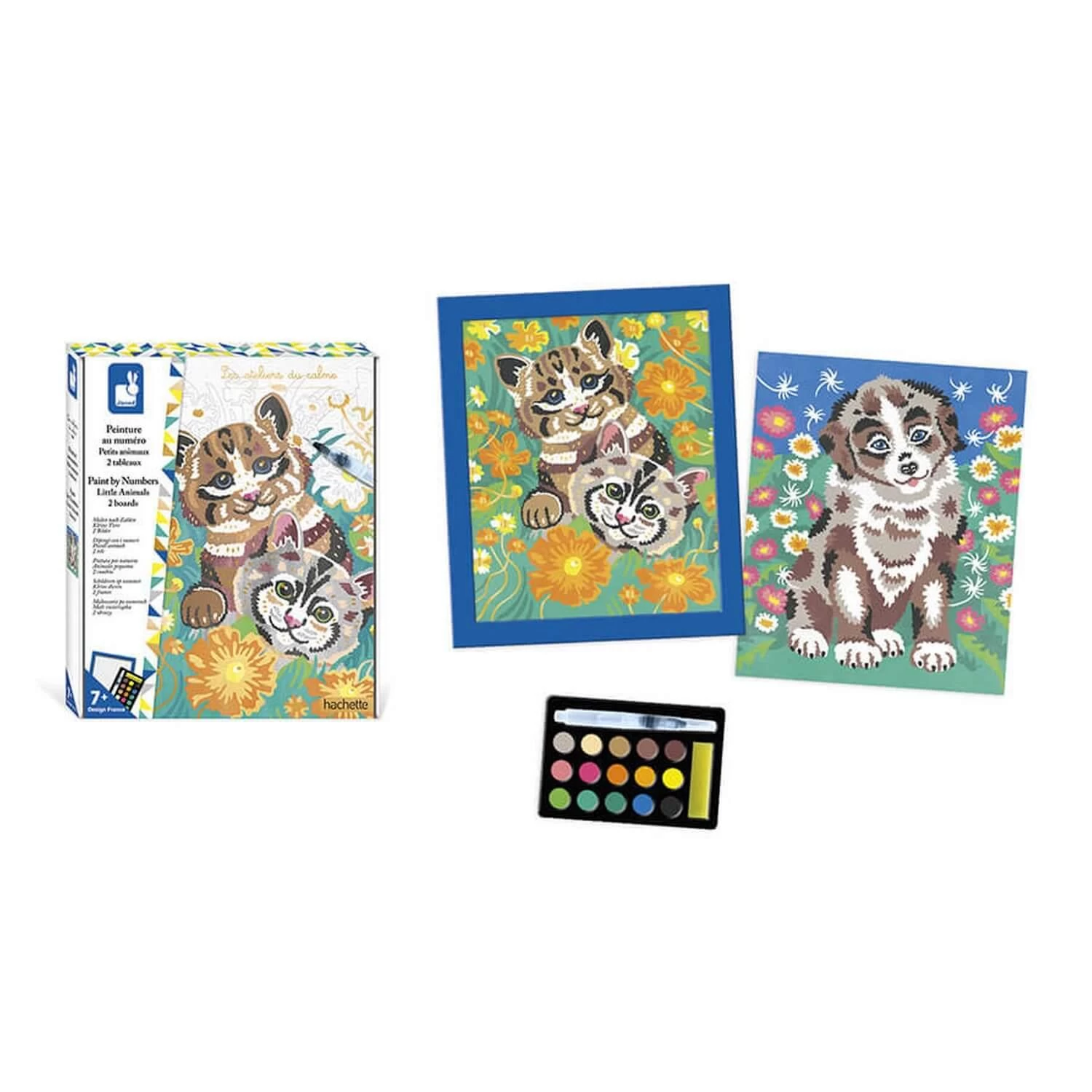 Janod Peinture Au Numéro : Petits Animaux 6 Janod Peinture Au Numéro : Petits Animaux – Image 6