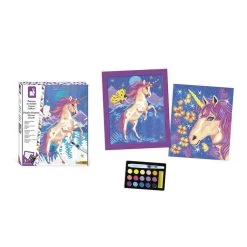 Janod Peinture Au Numéro : Licornes -Merci tys p6 FULL 221