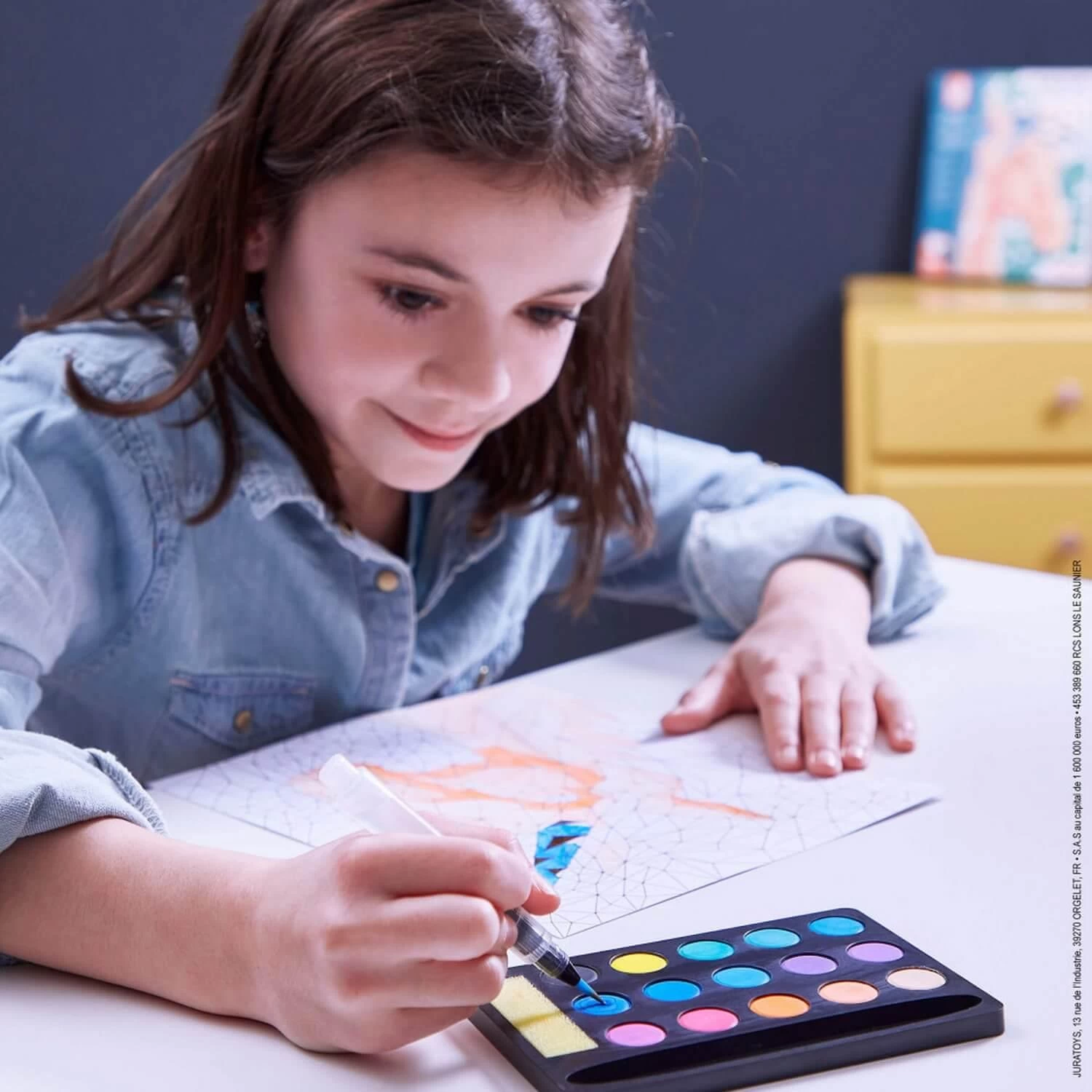 Janod Peinture Au Numéro : Créatures Fantastiques 6 Janod Peinture Au Numéro : Créatures Fantastiques – Image 6