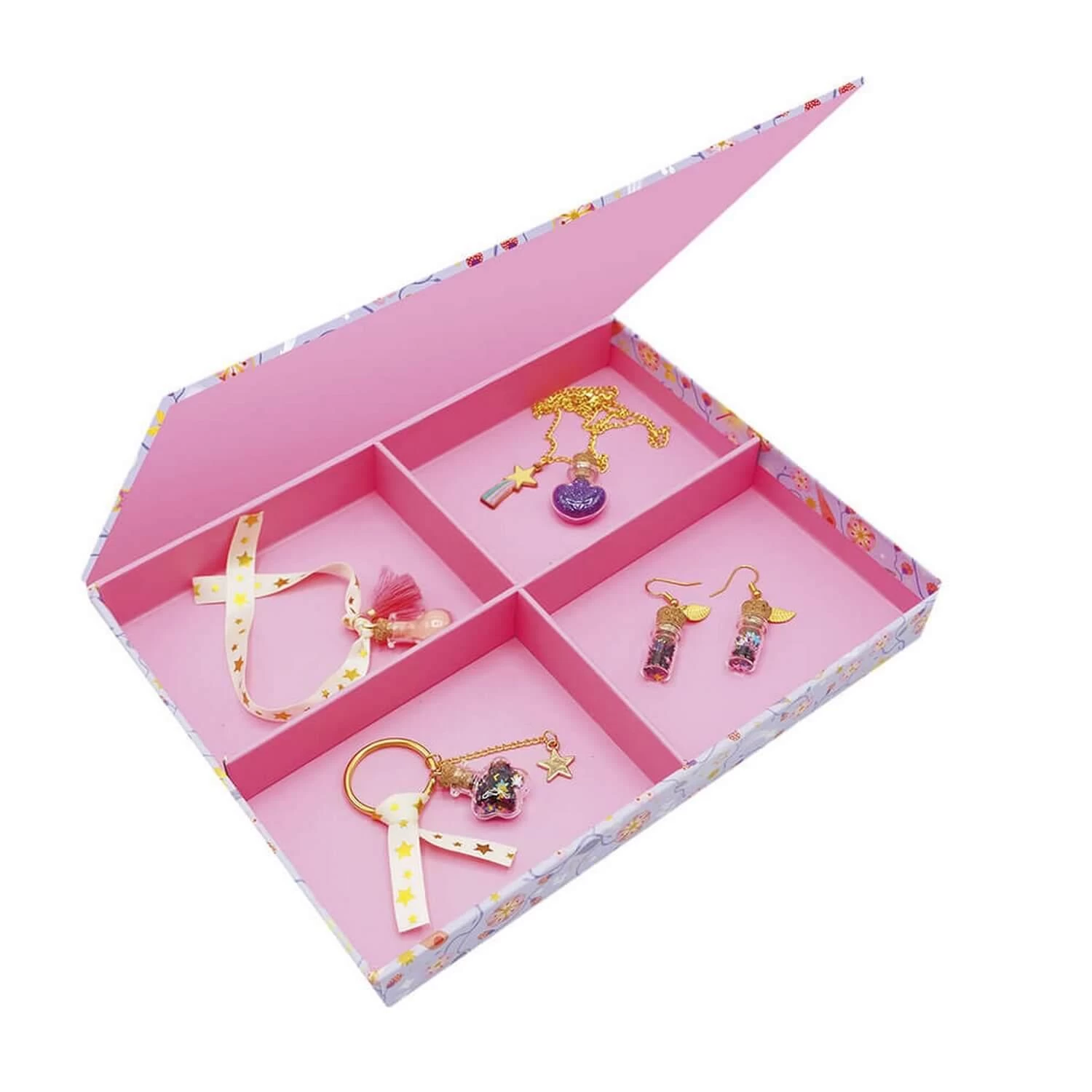 Janod Kit Créatif : 4 Bijoux Fioles De Fées A Créer 6 Janod Kit Créatif : 4 Bijoux Fioles De Fées A Créer – Image 6