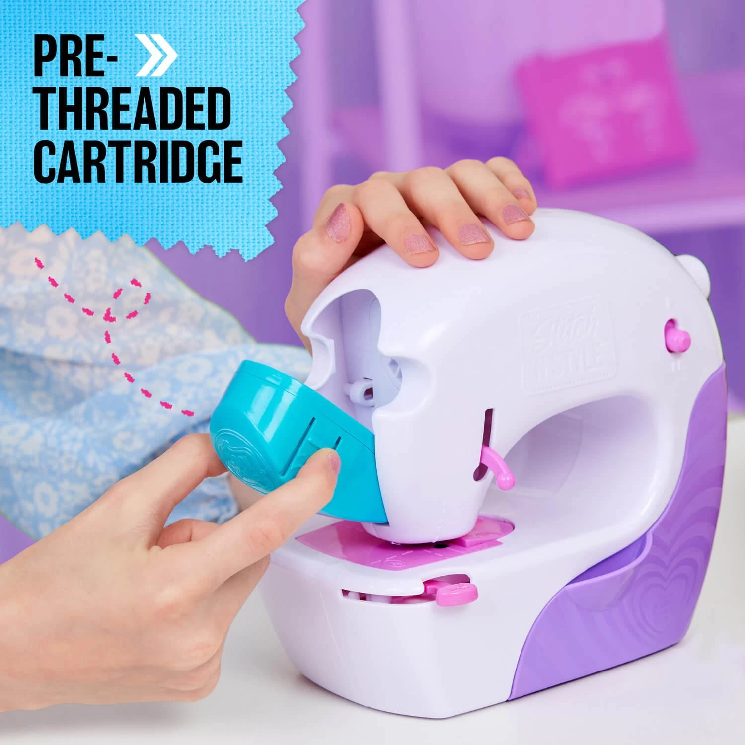 SPIN MASTER Machine à Coudre Cool Maker : Stitch 'N Style Fashion Studio 6 SPIN MASTER Machine à Coudre Cool Maker : Stitch 'N Style Fashion Studio – Image 6