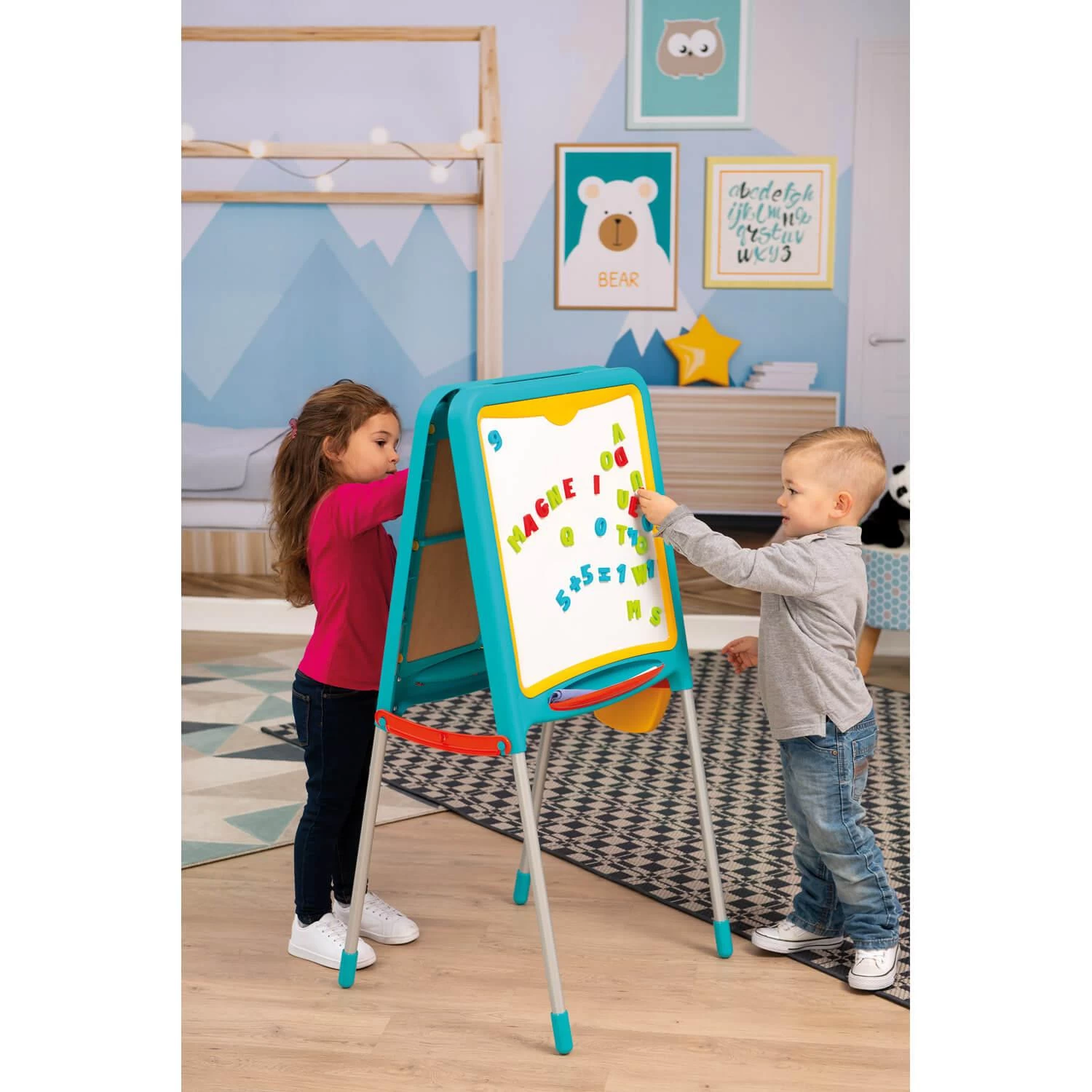 SMOBY Tableau Tubes 6 SMOBY Tableau Tubes – Image 6