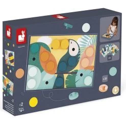 Janod Mes Premières Mosaïques En Bois -Merci tys p6 FULL 241