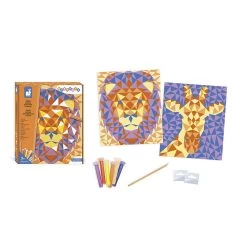 Janod Coffret Sable : Animaux De La Savane -Merci tys p6 FULL 242