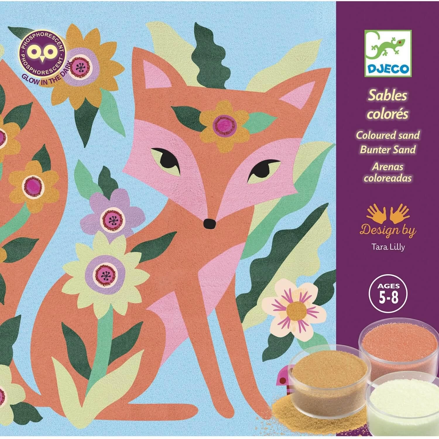 Djeco Sables Colorés 6 Djeco Sables Colorés – Image 6