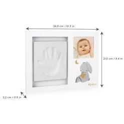 Kaloo Mon Cadre à Souvenirs - Photo Et Empreinte -Merci tys p6 FULL