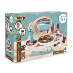 Smoby Chef : Fabrique De Chocolat Chocolate Factory 11 Smoby Chef : Fabrique De Chocolat Chocolate Factory -Merci tys p6 FULL 252