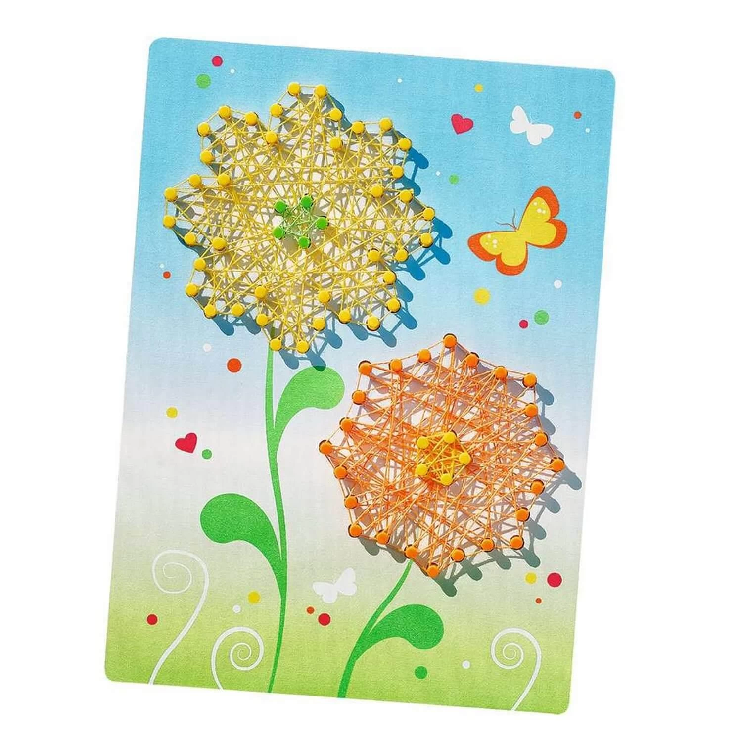 Ravensburger Tableaux En Fil Tendu String Art : Papillons 6 Ravensburger Tableaux En Fil Tendu String Art : Papillons – Image 6