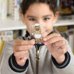 Poster Pédagogique Et Stickers : Le Corps Humain -Merci tys p6 FULL 256