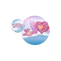 Ravensburger Kit Créatif String It Maxi : 3D Heart -Merci tys p6 FULL 257
