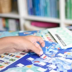 Poster Pédagogique Et Stickers : Drapeaux Du Monde -Merci tys p6 FULL 258