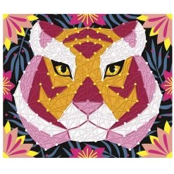 Janod Kit Créatif : 2 Tableaux Fils Tendus Animaux De La Jungle -Merci tys p6 FULL 259