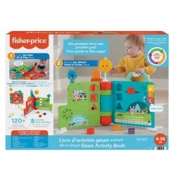 Fisher Price Mon Grand Livre D'Activites -Merci tys p6 FULL 37