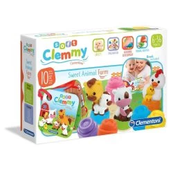 Clementoni Animaux De La Ferme Clemmy -Merci tys p6 FULL 49