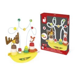 Janod Boulier Basculo Looping : Elan Et Renard -Merci tys p6 FULL 55