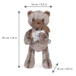 Kaloo Linoo : Peluche Papa Ours Oscar -Merci tys p6 FULL 65