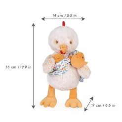 Kaloo Linoo : Peluche Papa Poule Paul -Merci tys p6 FULL 68