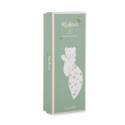Kaloo Carré Douceur : Doudou Ours Feuilles D'amour -Merci tys p6 FULL 72