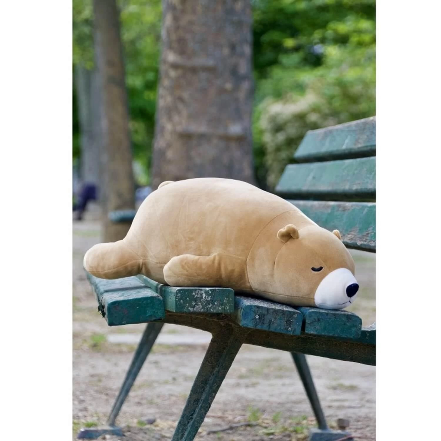 Trousselier Peluche Nemu Nemu - COOKIE - Ours Brun 6 Trousselier Peluche Nemu Nemu - COOKIE - Ours Brun â Image 6