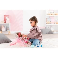 Accessoires Mon Grand Poupon Corolle : Porte-poupon Fleuri Pour Poupon 36 Et 42 Cm -Merci tys p6 FULL 97