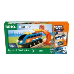 Brio Locomotive à Enregistreur Vocal Smart Tech Sound -Merci tys p7 FULL 102