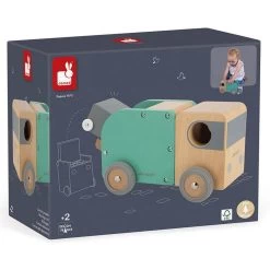 Janod Camion Poubelle Bolid -Merci tys p7 FULL 106