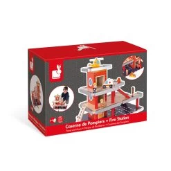 Janod Caserne De Pompiers 13 Janod Caserne De Pompiers -Merci tys p7 FULL 109