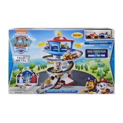 SPIN MASTER Quartier Général La Pat'Patrouille (Paw Patrol) & 2 Véhicules True Métal Chase Et Marcus -Merci tys p7 FULL 111