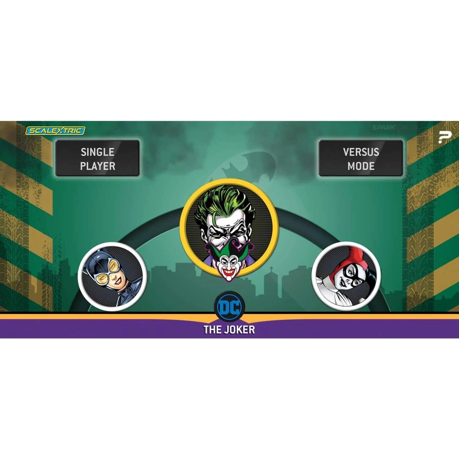 Circuit De Voitures Scalextric Spark Plug : Batman Contre Joker 7 Circuit De Voitures Scalextric Spark Plug : Batman Contre Joker – Image 7