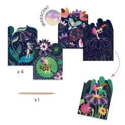 Djeco 6 Activités Créatives : Fairy Box -Merci tys p7 FULL 128