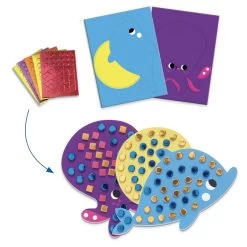 Djeco 6 Activités Créatives : La Mer Et Ses Plaisirs -Merci tys p7 FULL 129