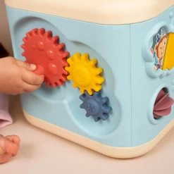 Cube D'activités : Little Smoby Explor Cube -Merci tys p7 FULL 14