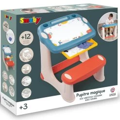 SMOBY Bureau De Dessin Pupitre Magique -Merci tys p7 FULL 146