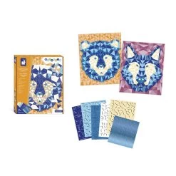 Janod Kit Créatif : Mosaïques Mousse Animaux De La Forêt -Merci tys p7 FULL 149