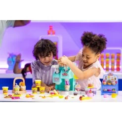 Hasbro Coffret Pâte à Modeler Play-Doh Créations : Mon Super Café -Merci tys p7 FULL 151