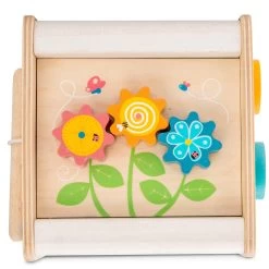 Le Toy Van Petit Cube D'activités En Bois -Merci tys p7 FULL 22