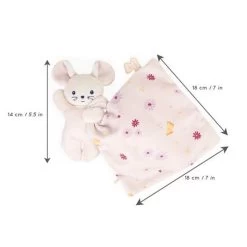 Kaloo Carré Douceur : Doudou Souris Jolie Marguerite -Merci tys p7 FULL 38