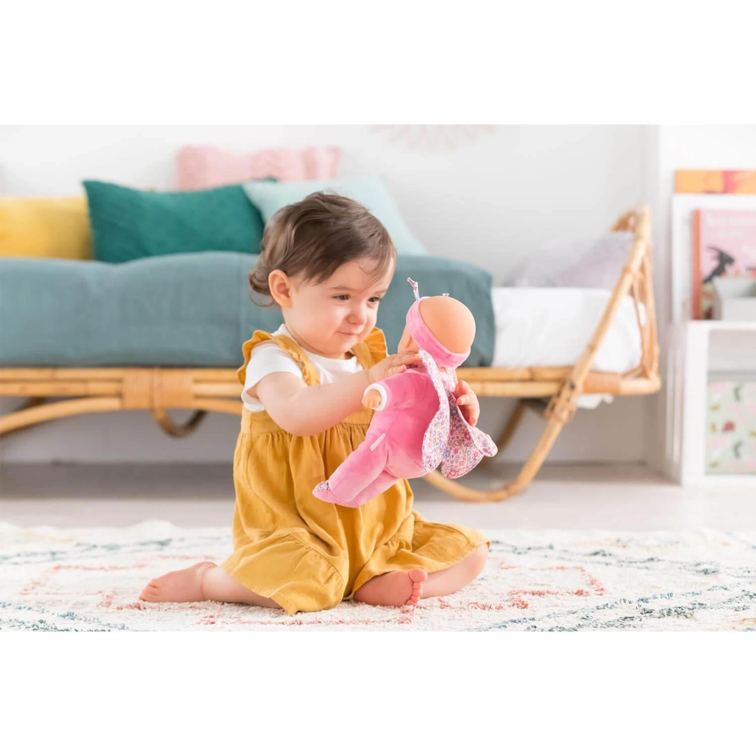 Mon Doudou Corolle : Poupon 30 Cm : Pti' Coeur Papillon 7 Mon Doudou Corolle : Poupon 30 Cm : Pti' Coeur Papillon â Image 7