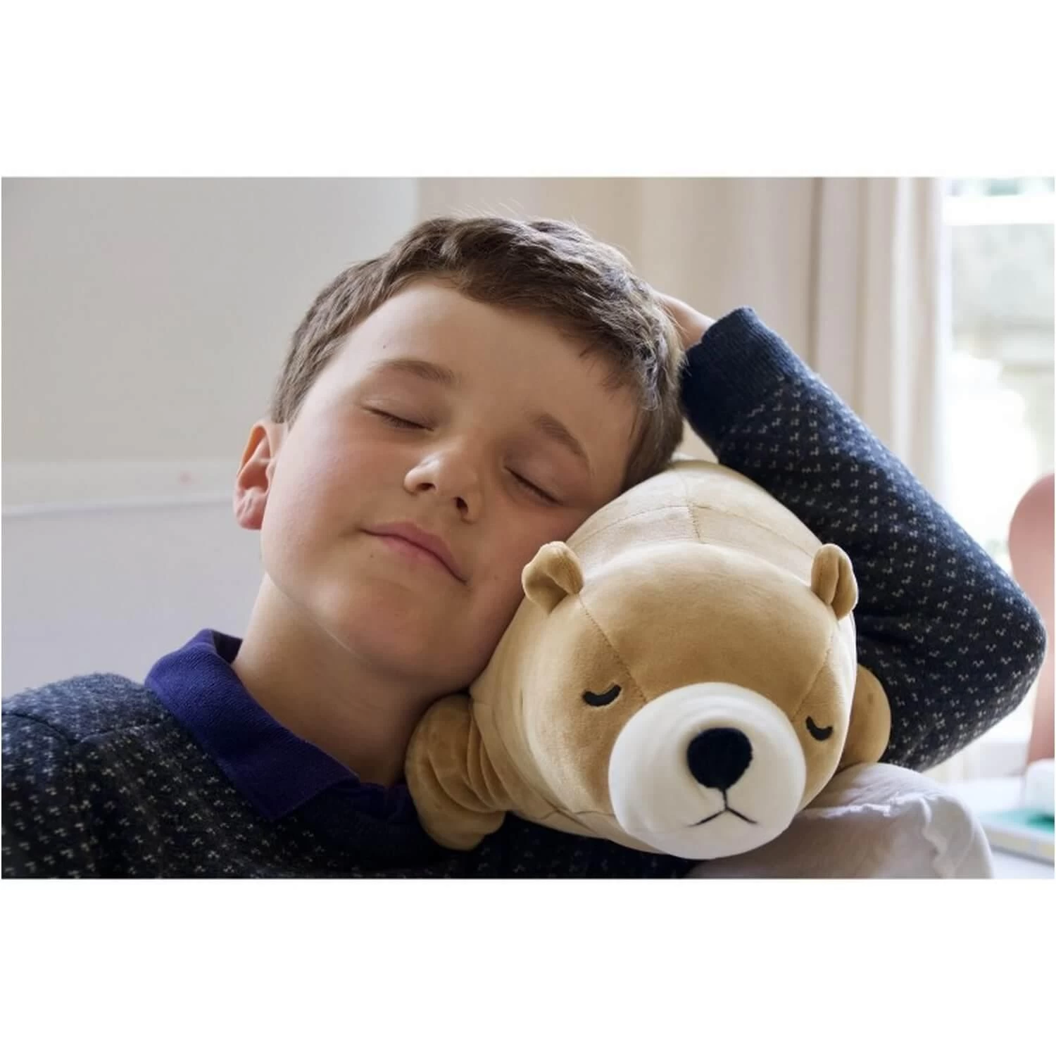 Trousselier Peluche Nemu Nemu - COOKIE - Ours Brun 7 Trousselier Peluche Nemu Nemu - COOKIE - Ours Brun â Image 7